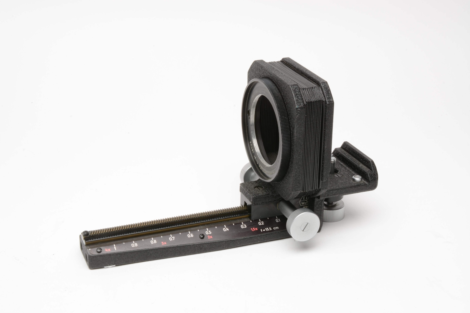 Leica Bellows 1 UXOOR #16555 w/UOOND 16596G M Mount adapter *Read