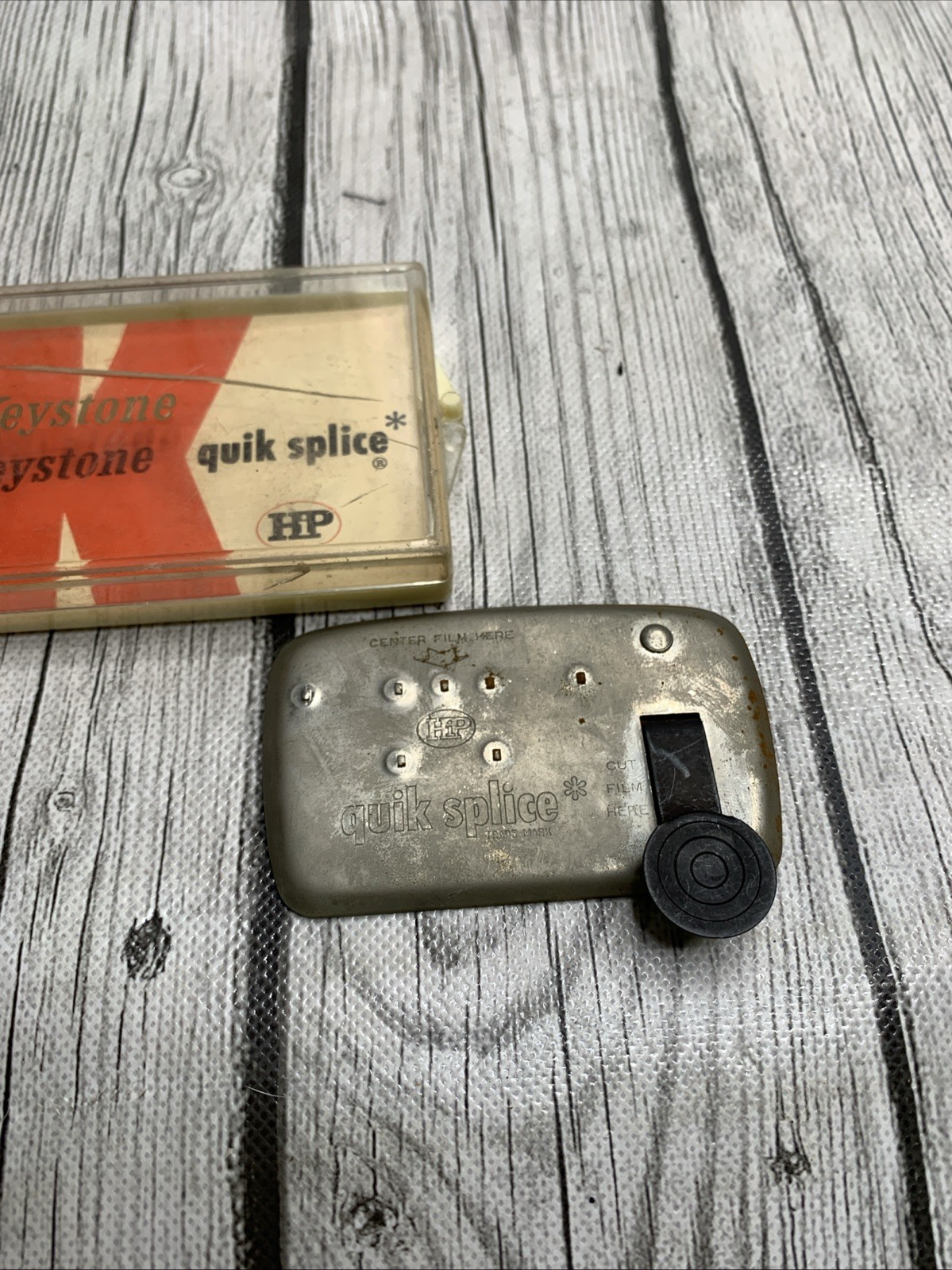 KEYSTONE Quik Splice Movie FILM SPLICER