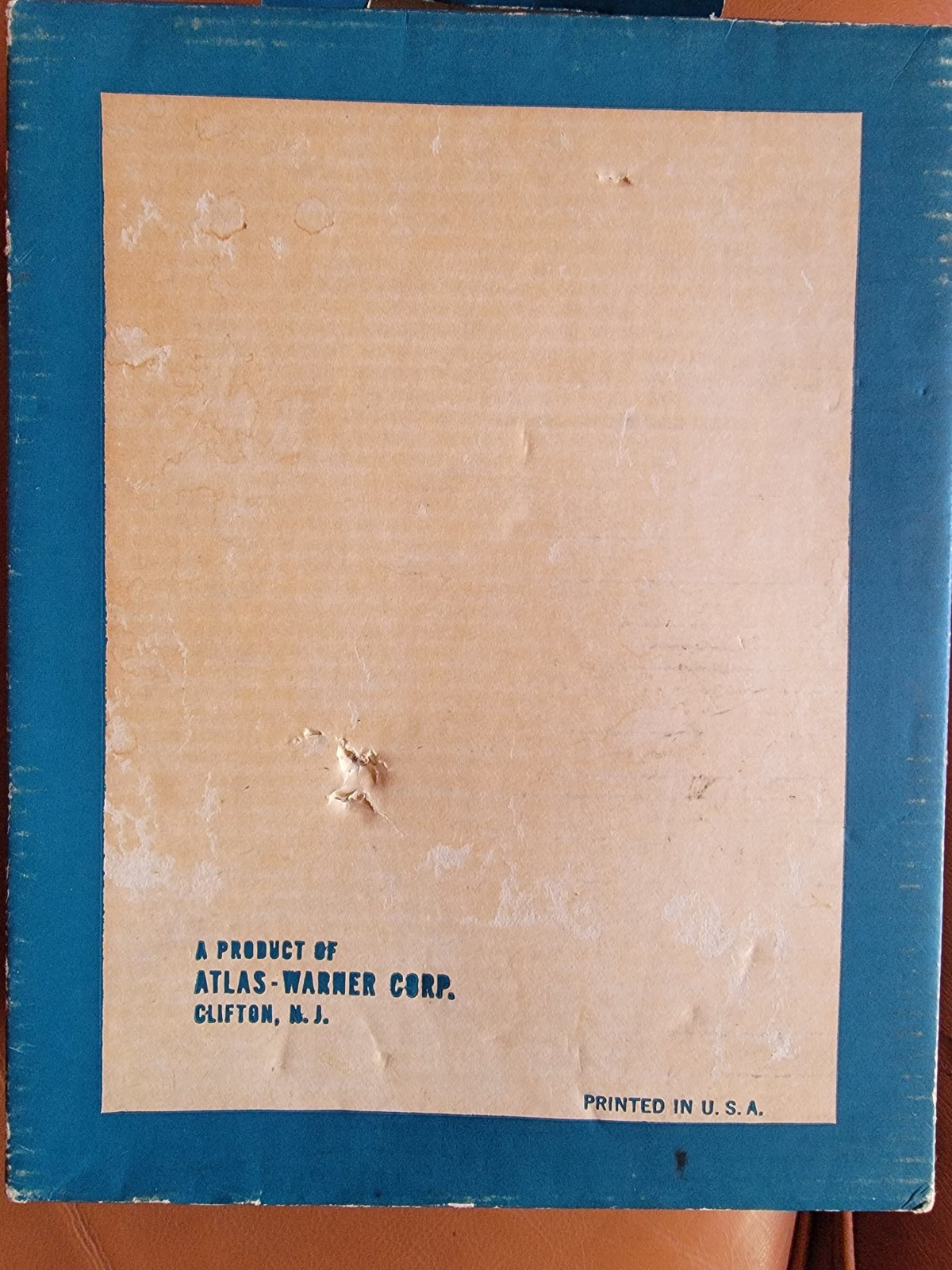 Atlas Warner General Electric Super 88 Movie Light-650w-Sealed Beam