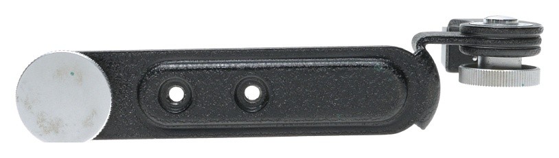 Leica M camera flash bracket grip hot shoe attachment flexible arm Leitz