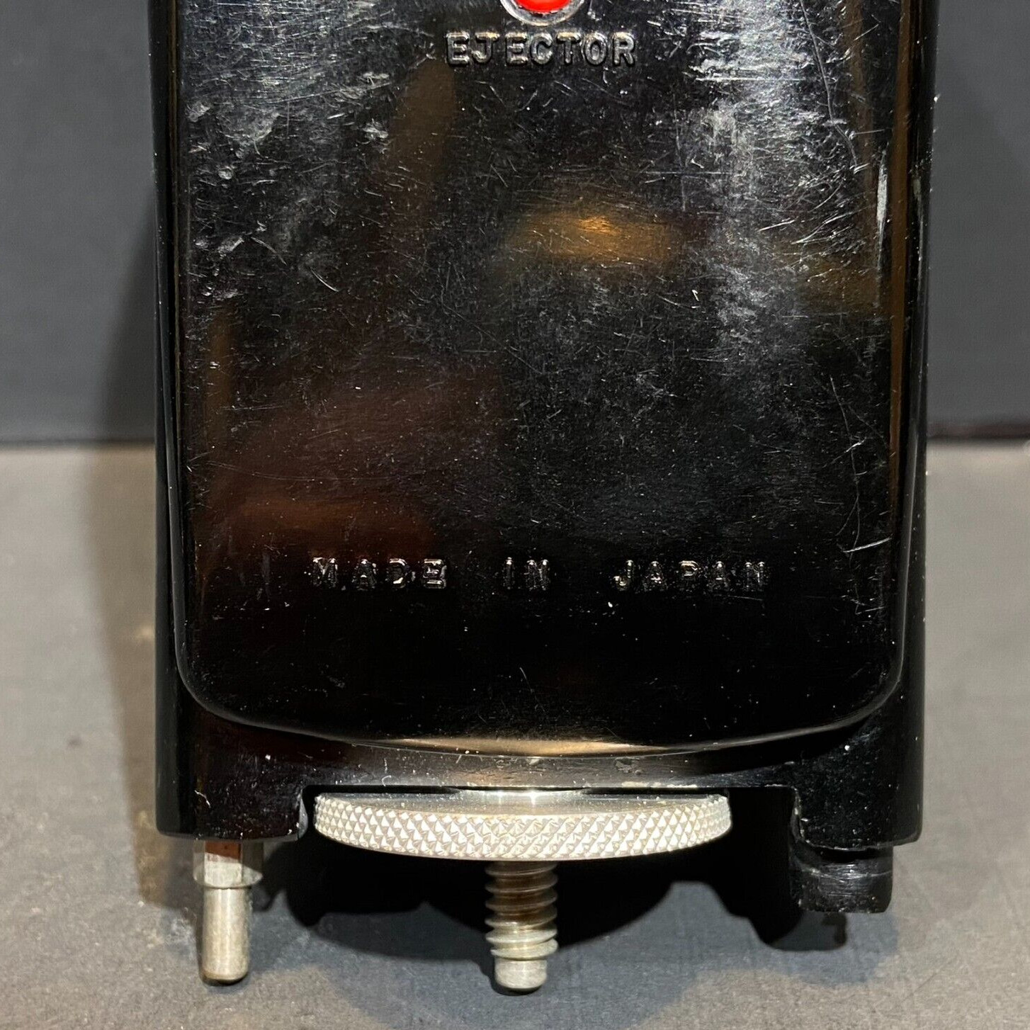 VTG Walz Micro Flash Photo Accessory Japan 1950s MCM No Bulb Untested