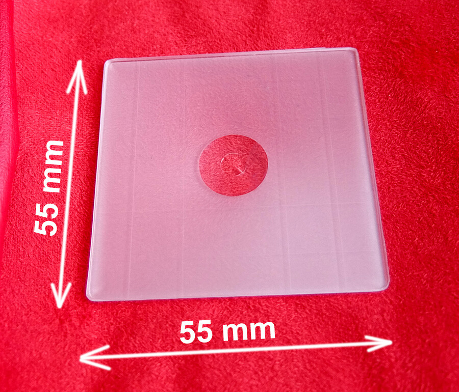 Bright focusing screen for KIEV-88, KIEV-60, KIEV-6C, Salyut (Fresnel lens) 45