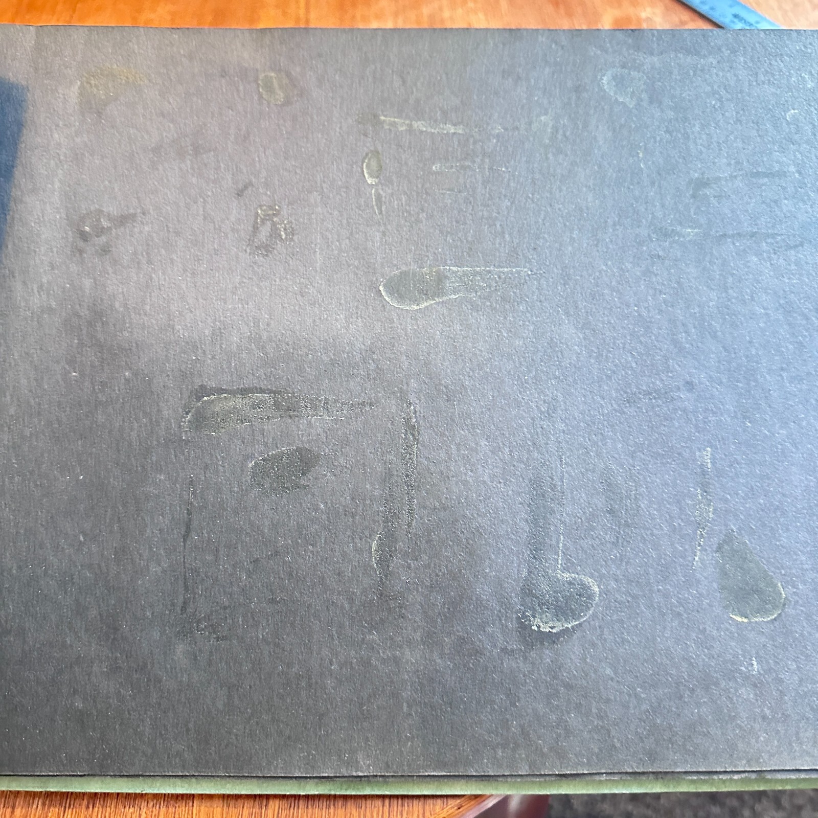 Vintage Green Photo Album 1940’s Grannycore Memories Grandma Cottagecore Old