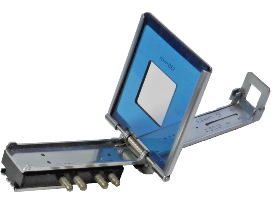 Hasselblad sports finder for 80 & 135mm, blue glass, flash connection, for 1000F