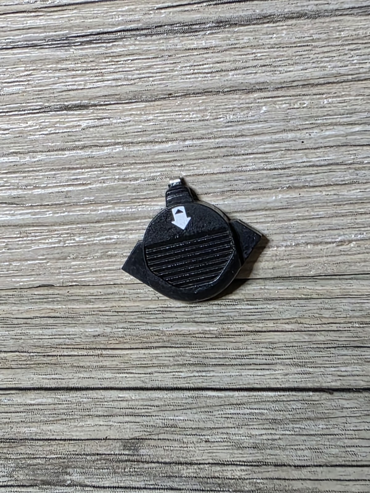 Olympus XA Attached Flash Unit A-11 Battery Cap Cover Used Replacement Part OEM