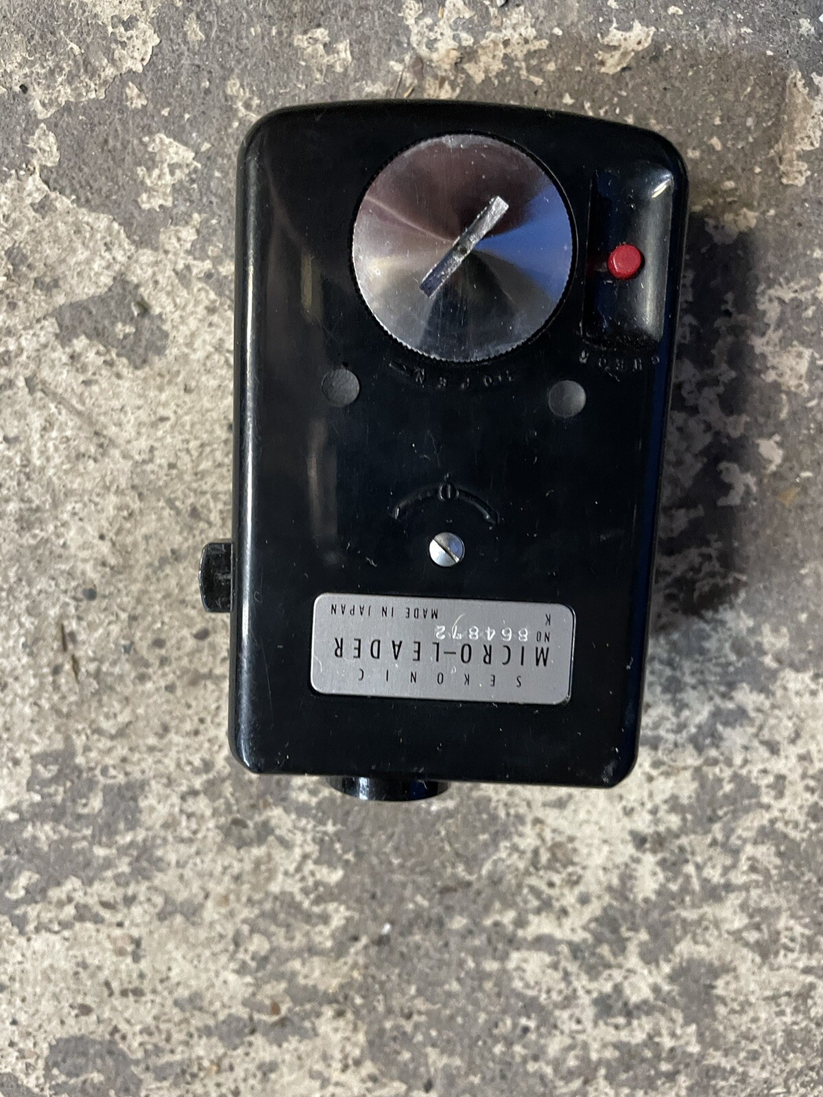 Sekonic Micro Leader L-98 Exposure Meter c/w Case, & Box