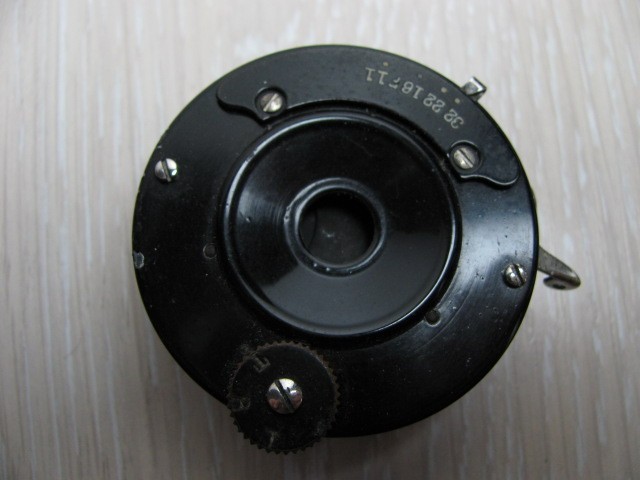 Wollensak Optical Co. Patent Aug. 13 1912 Shutter & Lens 🔰 #0369