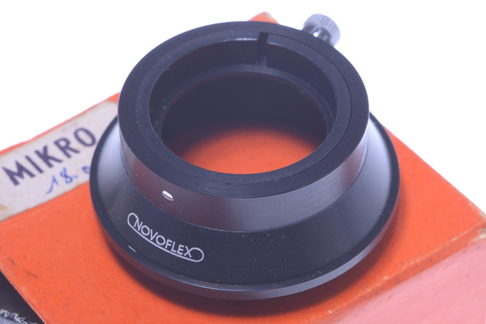 ✅ NOVOFLEX MICRO MIKRO MICROSCOPE ADAPTER *MINT* 39MM SCREW THREAD LTM M39 MOUNT