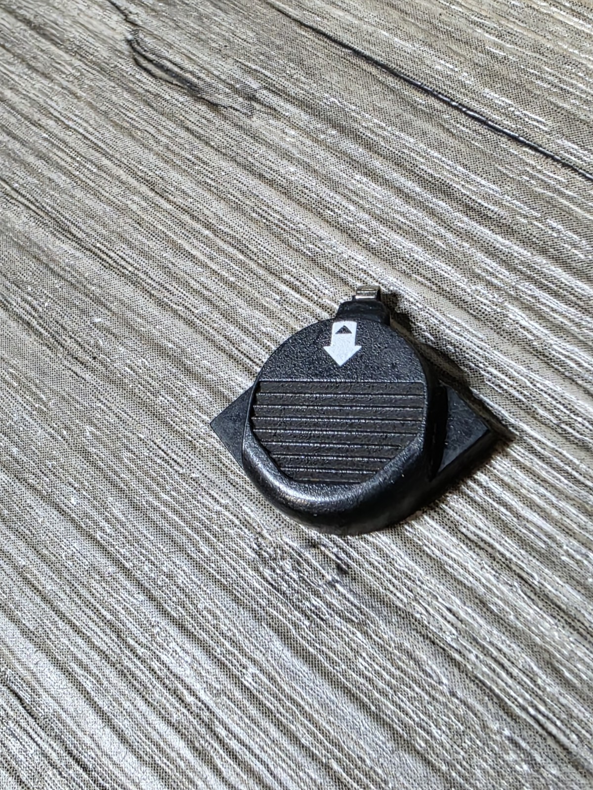 Olympus XA Attached Flash Unit A-11 Battery Cap Cover Used Replacement Part OEM
