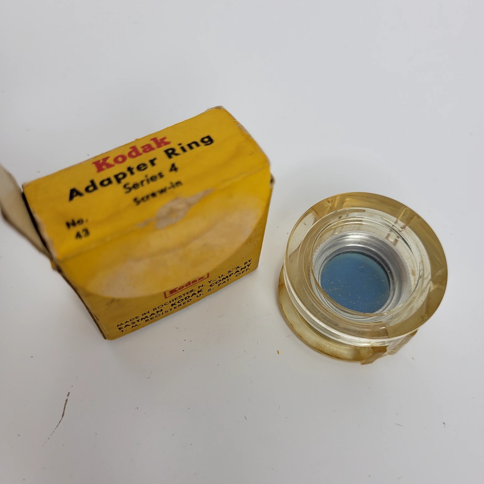 VINTAGE Kodak SERIES 4 NO.43 Adapter Ring Screw-in