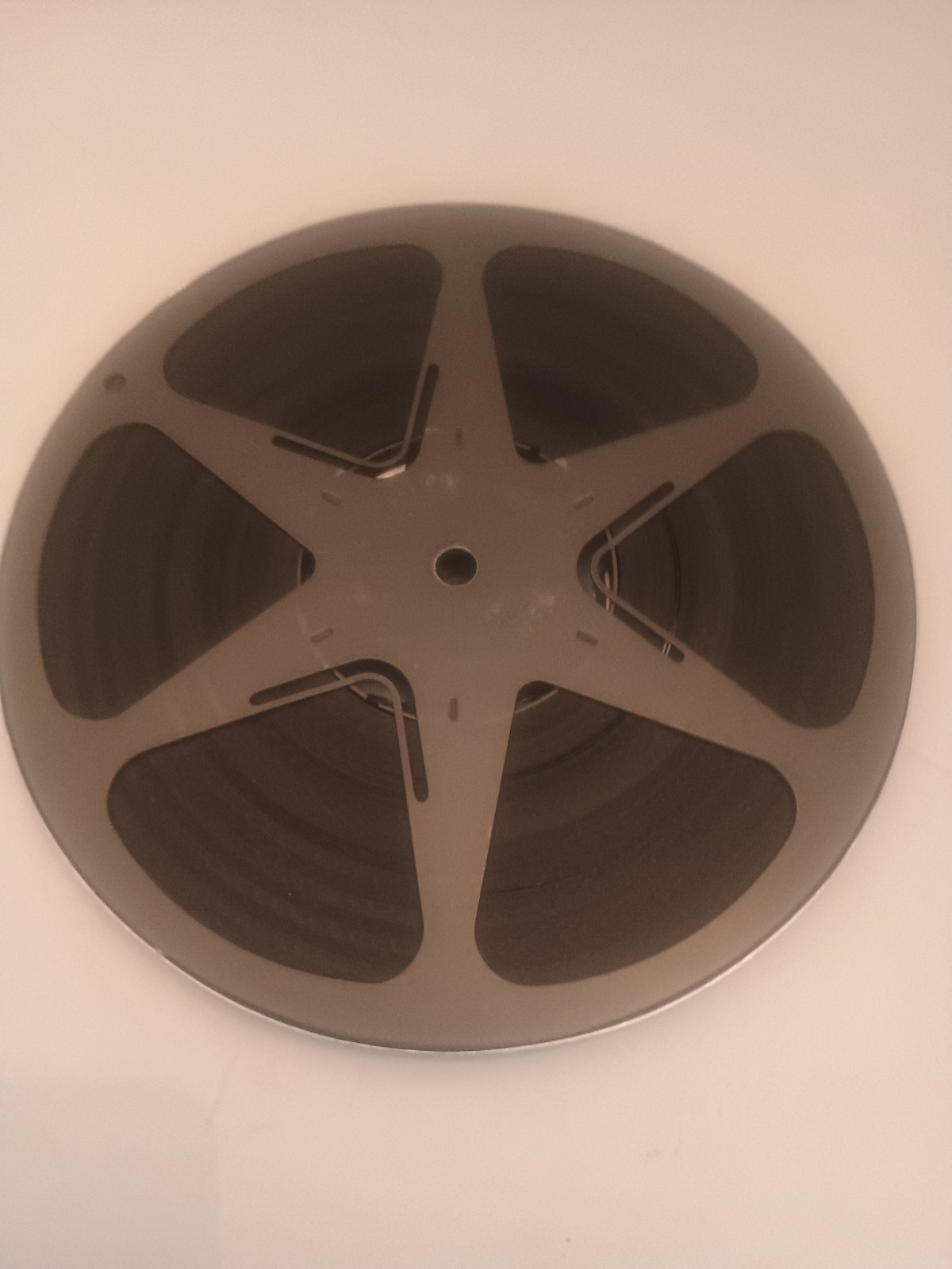 Bell & Howell 8mm Reel Can With film and Box Reel and Original Box 400 feet
