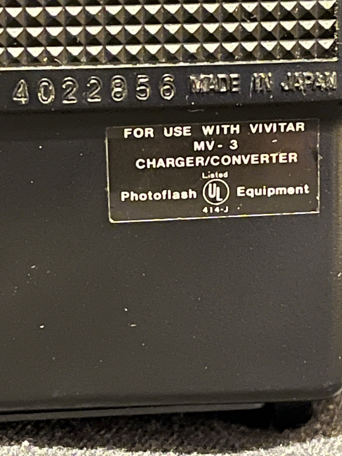 Vintage Vivitar Auto Thyristor 292 Electronic Camera Flash Strobe Unit 35mm Film