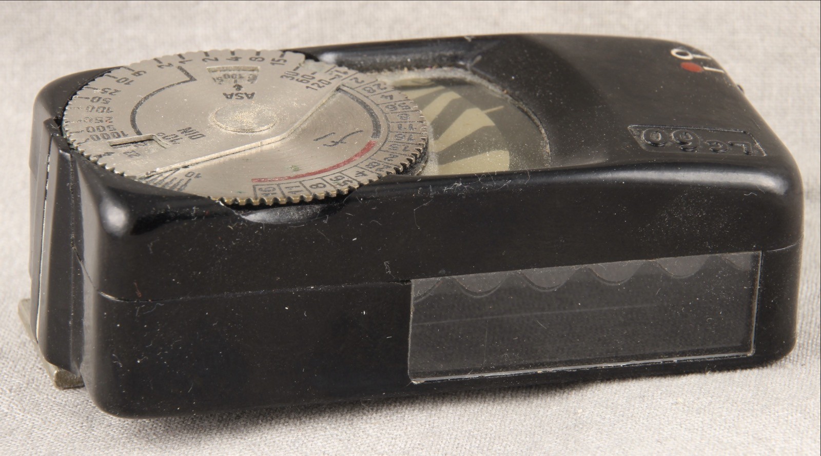 Bakelite LC-60 Light Meter, Erratic Function, D.R.P.
