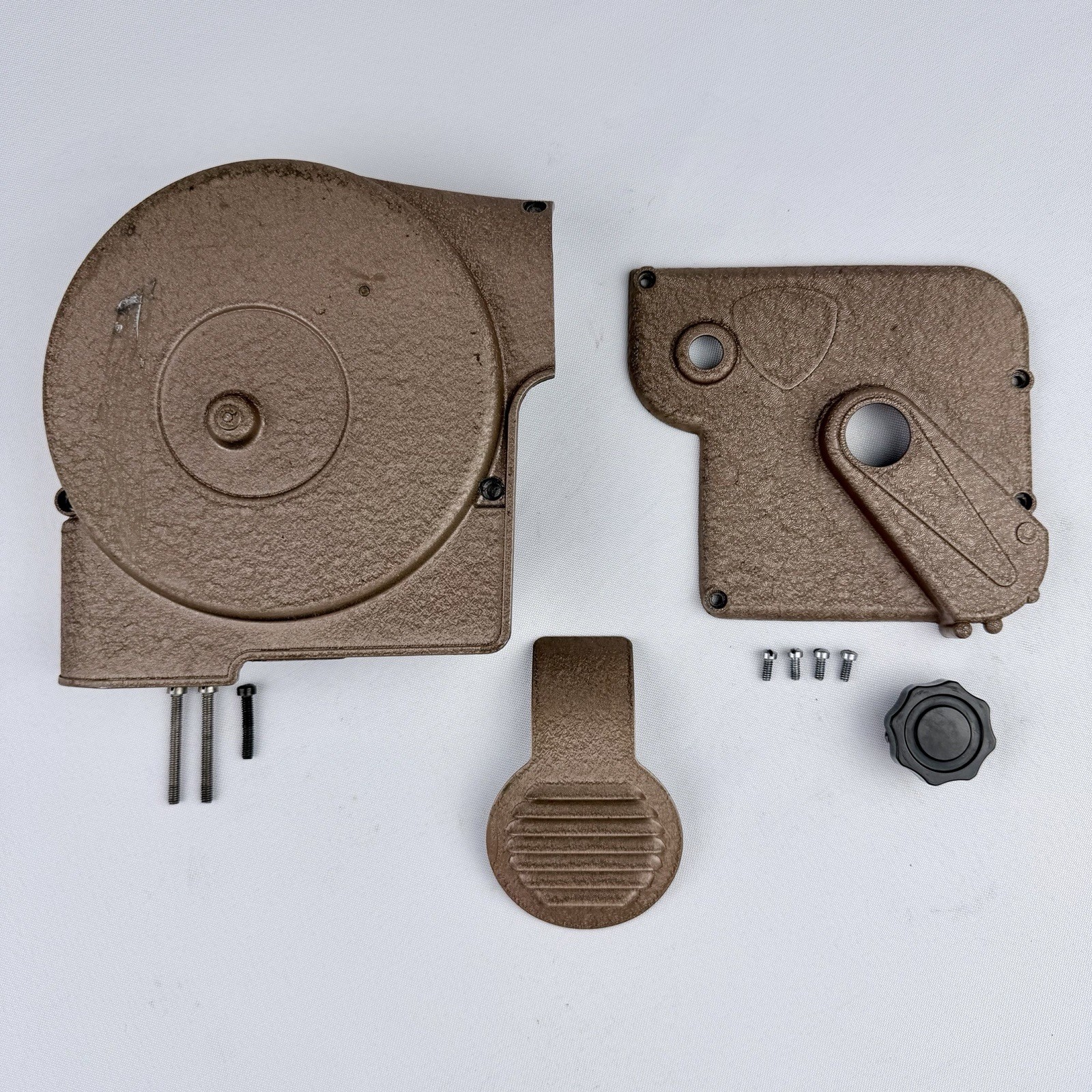 Ampro Premier 20 16mm Projector Motor Fan Housing Panels Vent Cover Parts