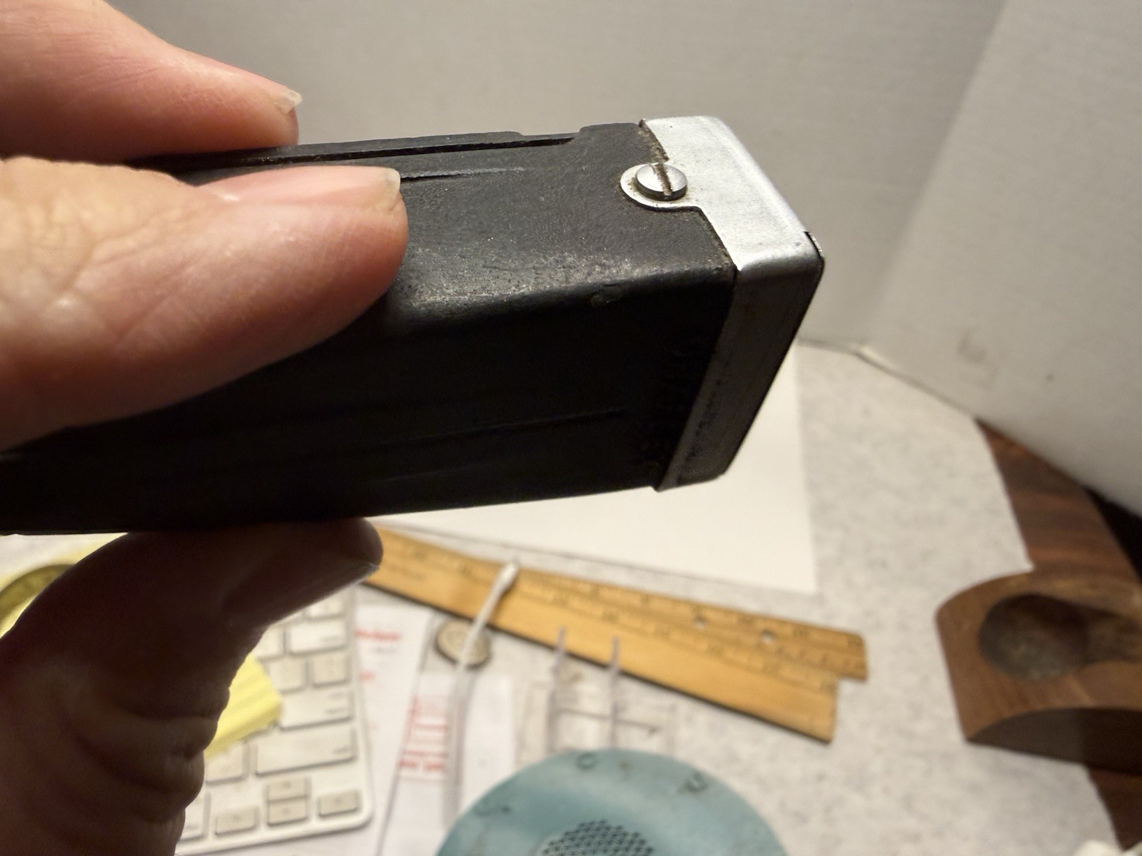 Graflex Optical Tube Viewfinder Body Vintage Press Camera Accessory