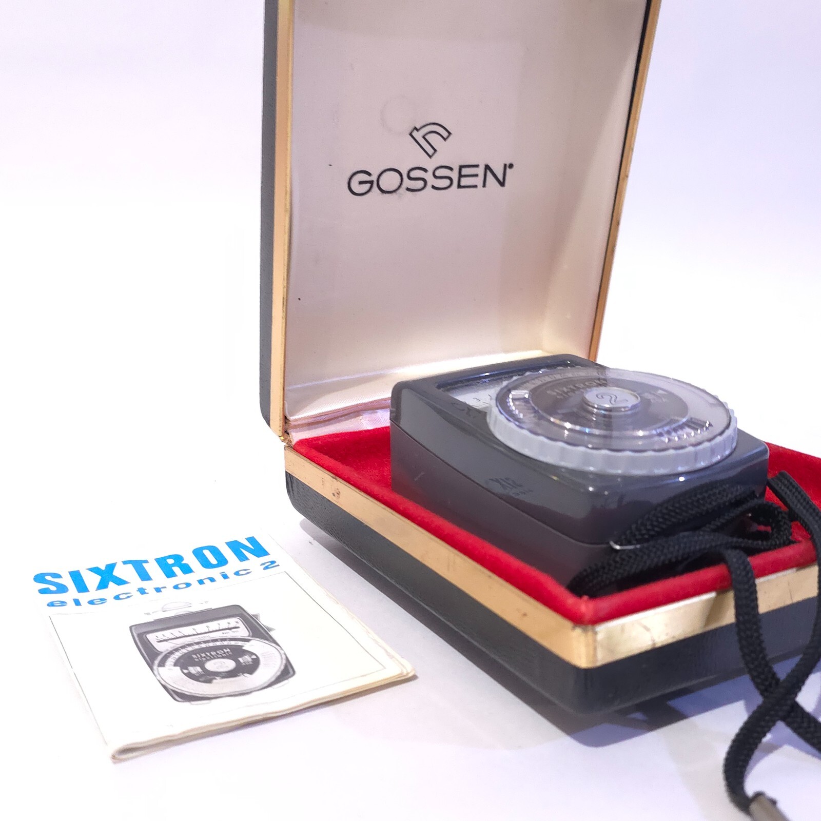 Gossen Sixtron 2 Electronic trés bon état
