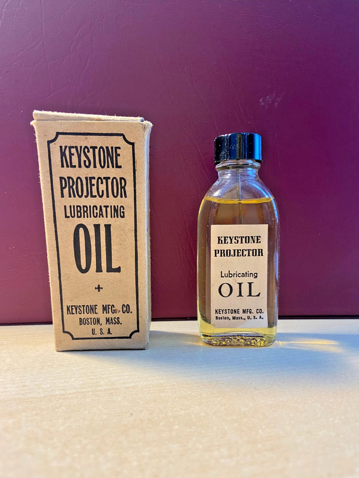 Keystone Projector Lubricating Oil