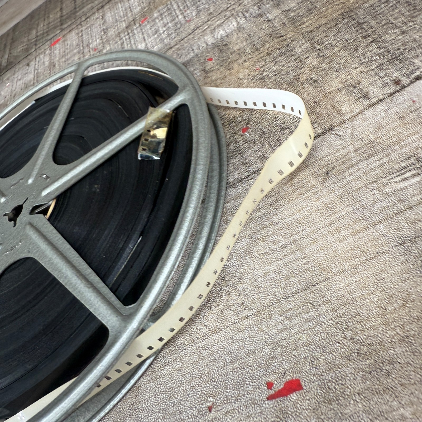 Vintage 8mm Film Reel Unused Kenco Burlington Wis