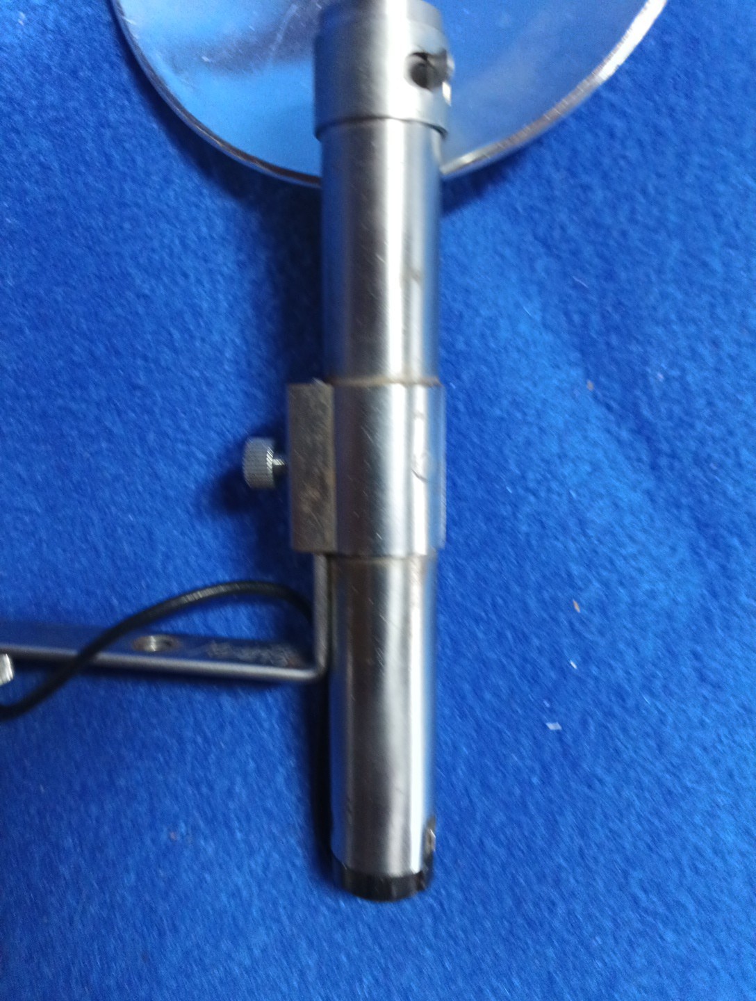 FLASH BULB BRACKET FOR MINIATURE MINUTE 16 CAMERA- WITH BRACKET AND REFLECTOR