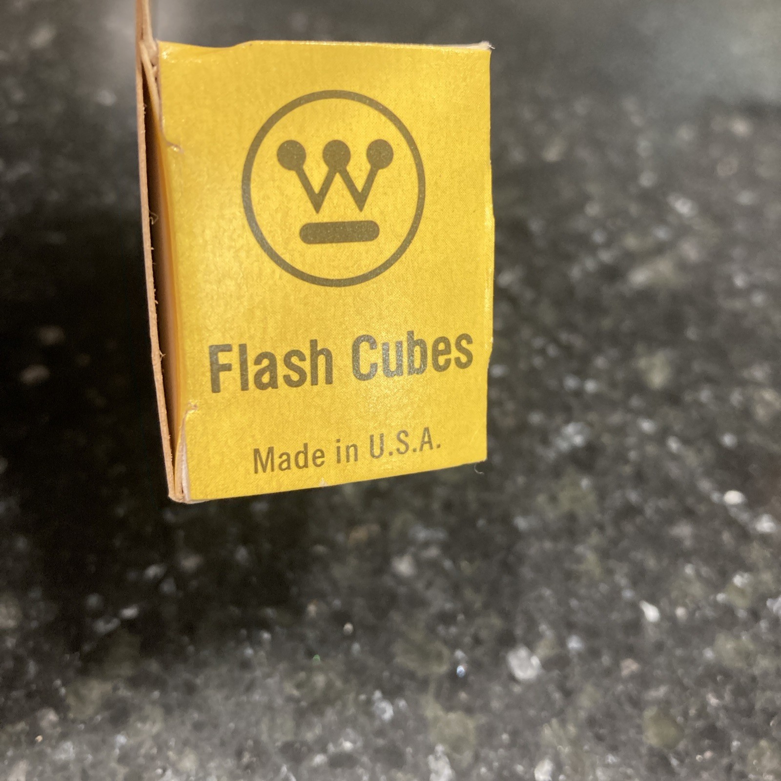 Vintage Westinghouse Flash Cubes Never Removed From Box For Battery Cameras