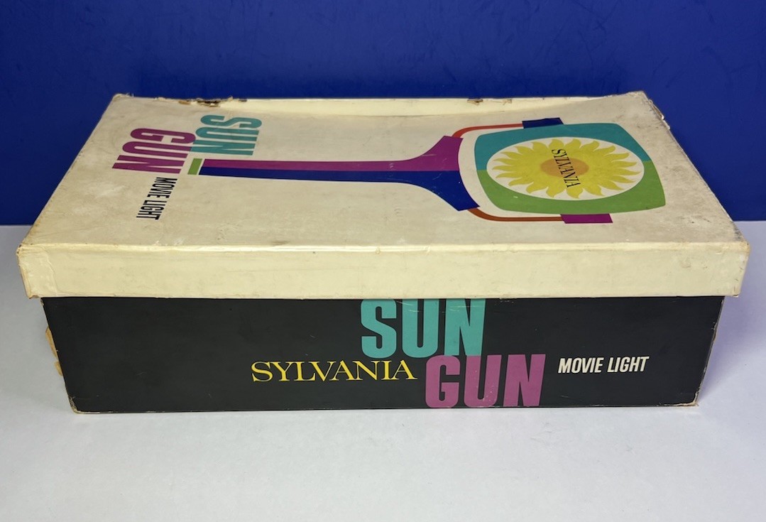 Vintage Sylvania Sun Gun Movie Light Model SG-50 in Box Complete – VGC Works