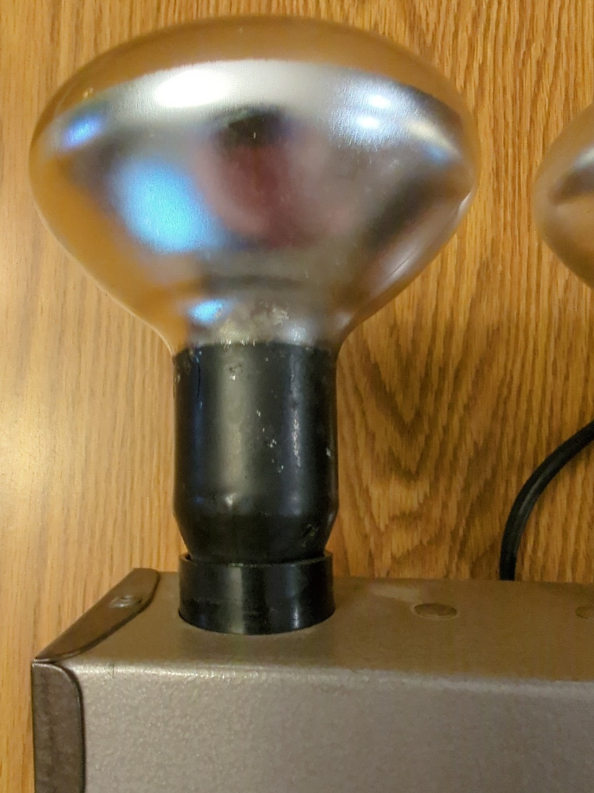Vintage Keystone Movie-Lite Boston Working 4 Light Movie Film Lighting W/ Bulbs