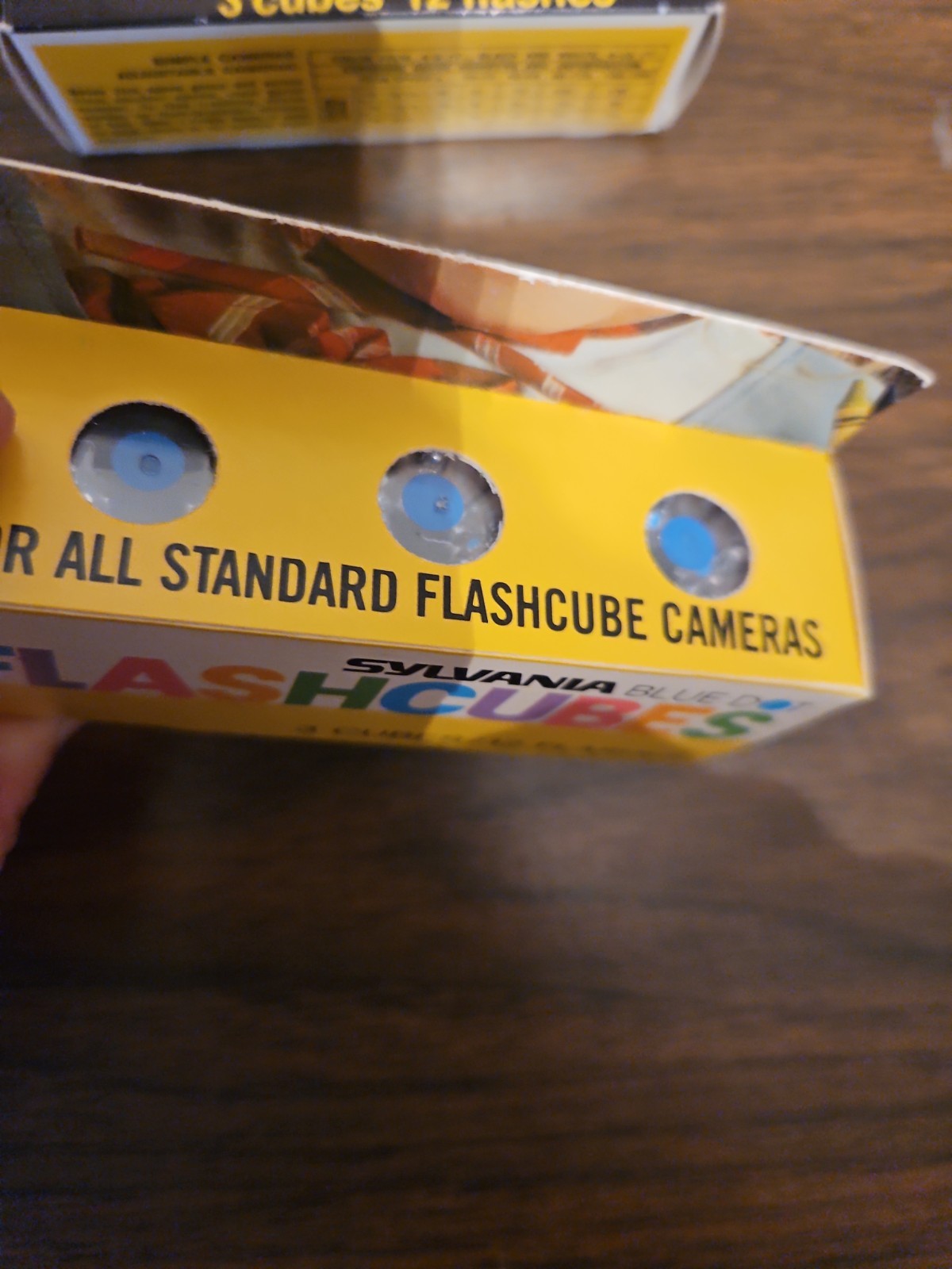 Vintage Flashcubes Flash Cubes GE Sylvania Norelco 14 Cubes In Boxes