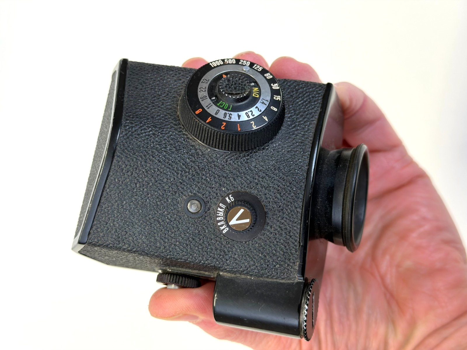 TTL PRISM FINDER for KIEV-60 medium format 6×4.5 film SLR camera
