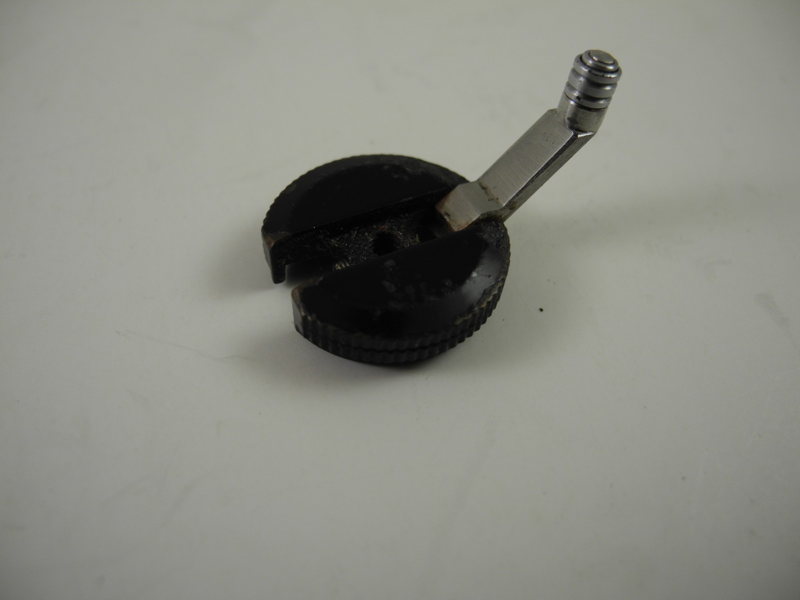 NIKON F-2 BLACK PAINT REWIND CRANK IN PERFECT WORKING CONDITION