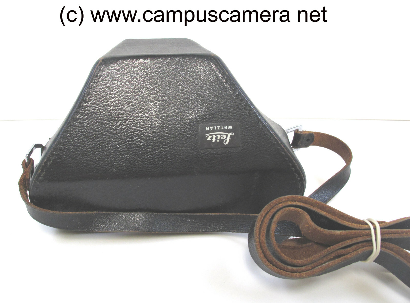 Leica Leitz Black Leather Hard Fitted Case for Leica M4 / M4P / & more #14534