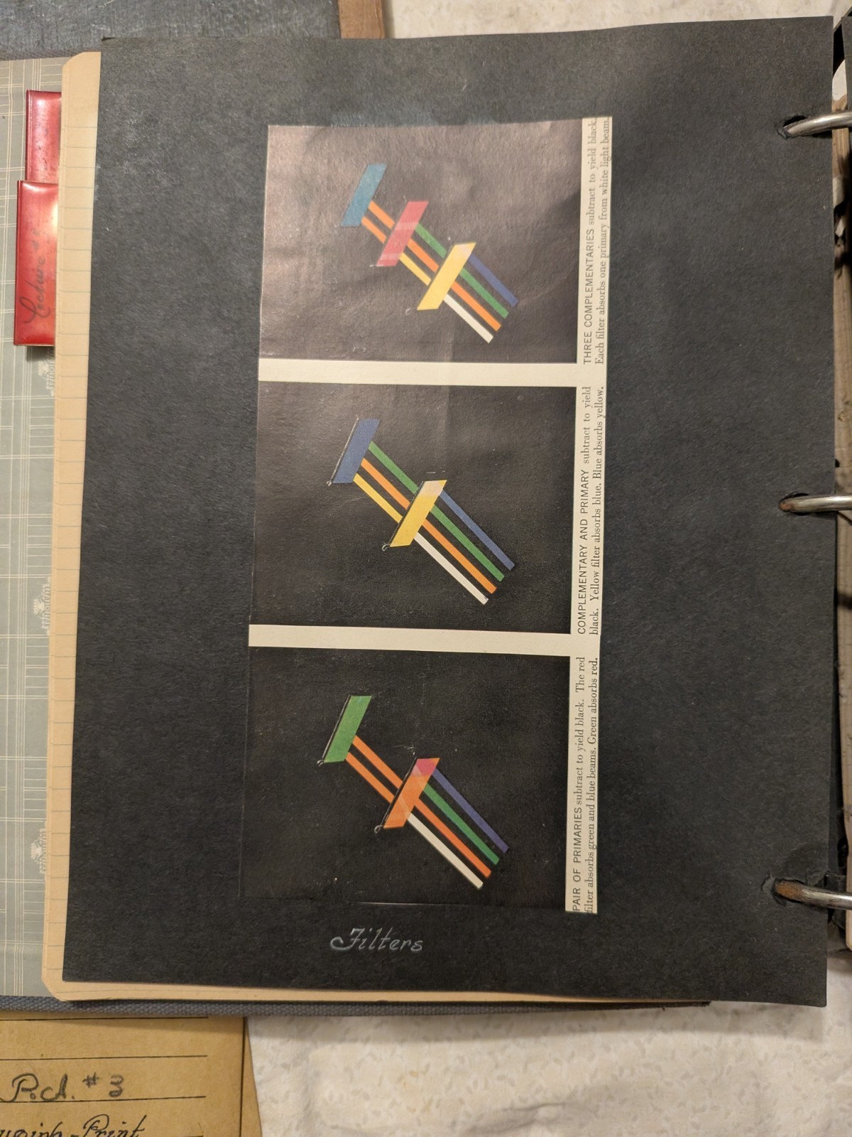 Antique Film Holders, Hangers, and Photography School Items
