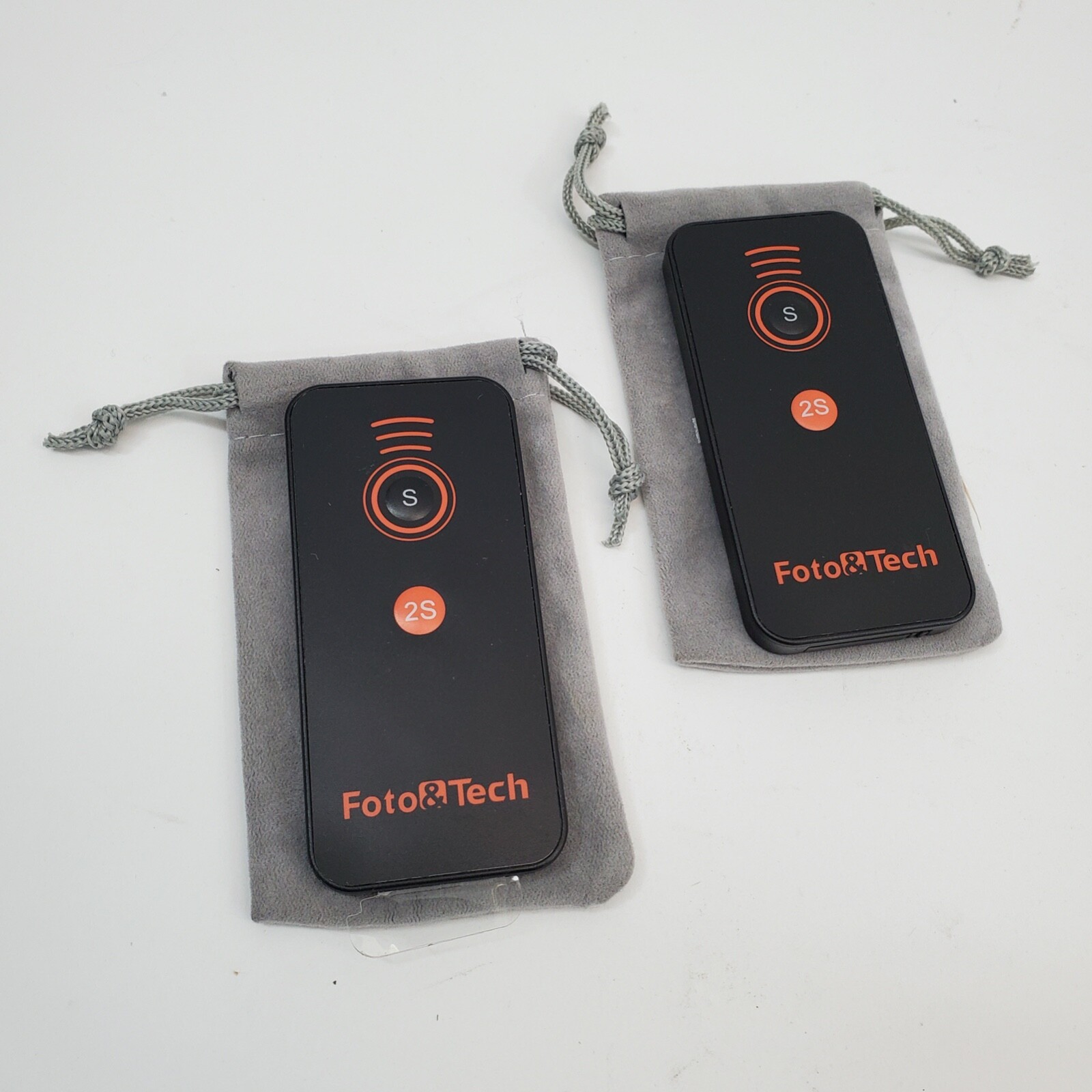 Lot of 2 Foto&Tech IR Wireless Remote Control Compatible w/ Sony A7R IV III II