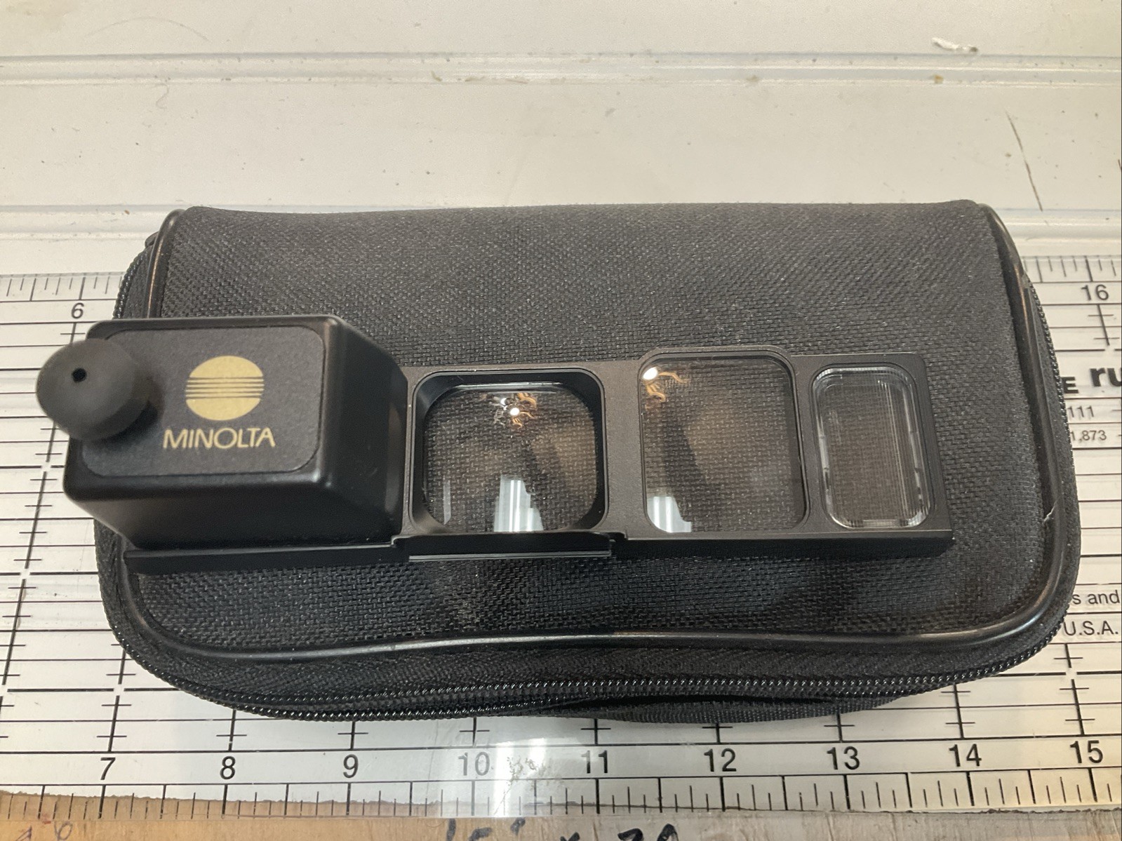 Polaroid F112 Spectra / Image Close Up Lens Attachment in Padded Case V27
