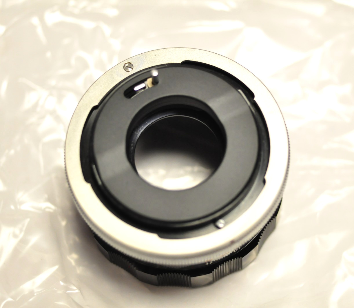 Canon helicoid assembly for their 35mm f2.5 FL lens. NEW OLD STOCK