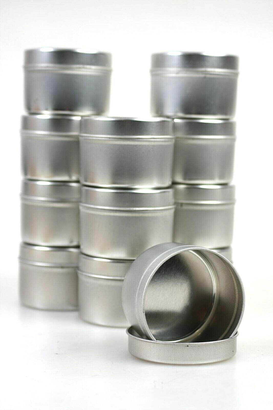 Lot of 12 Vintage Cannisters for Film or Misc