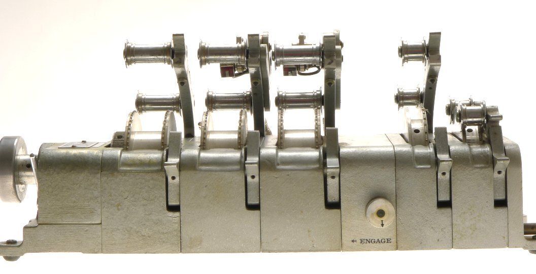 Precision unitized synchronizer s635-2 35mm movie film editing equipment vintage