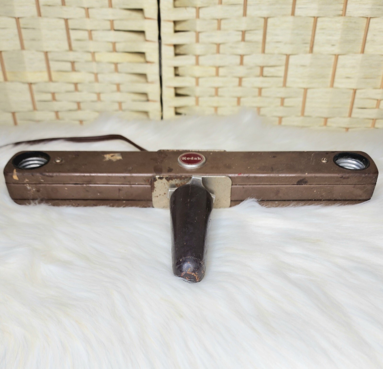 Vintage Kodak Brownie 2 Lamp Movie Light Model 1