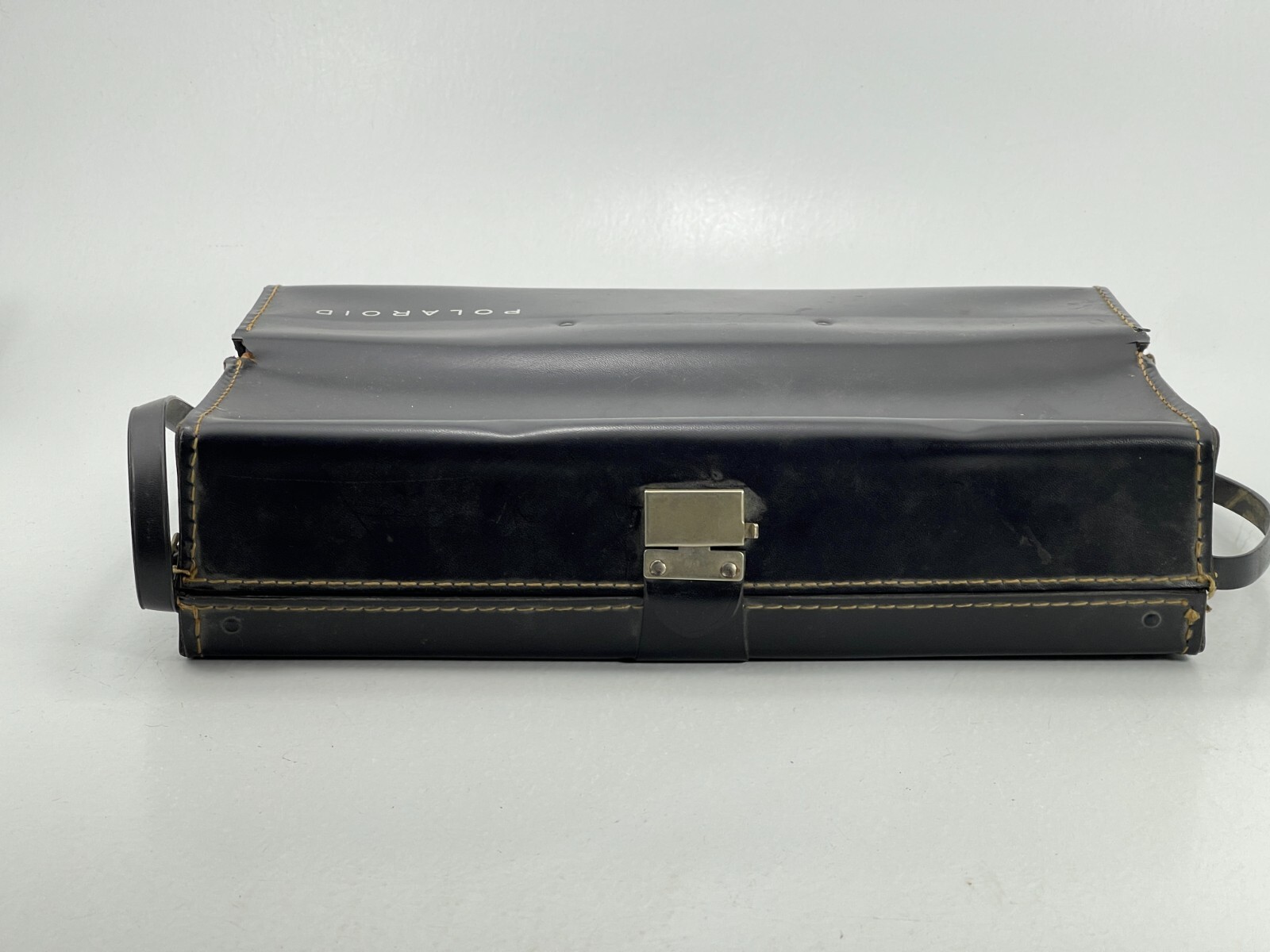 Vintage Polaroid Camera Equipment Carry Case Bag w Shoulder Strap 14″x 8″ x 3.5″