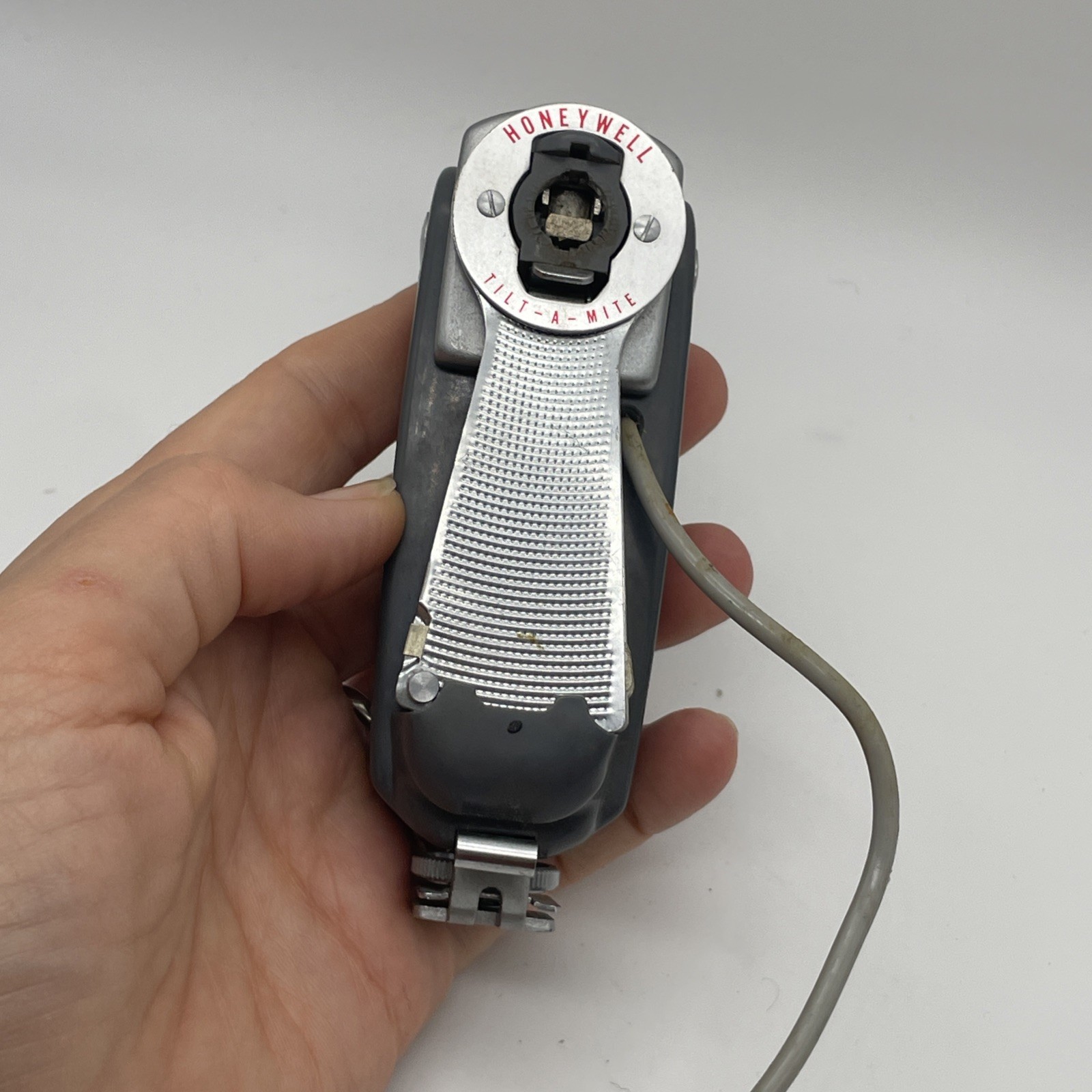 VINTAGE HONEYWELL TILT-A-MITE CAMERA Flash Untested