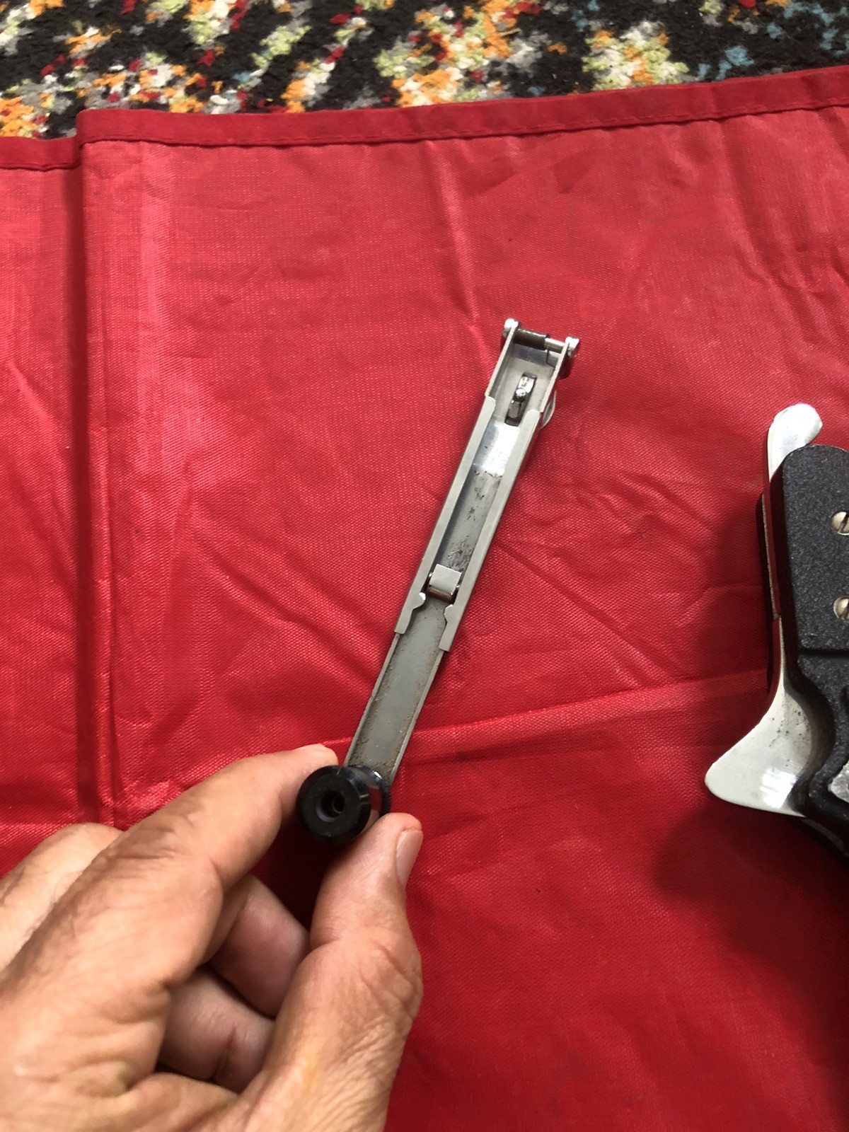 Bolex hand grip And Winding Handle For Bolex H16 Reflex And Non Reflex Camera