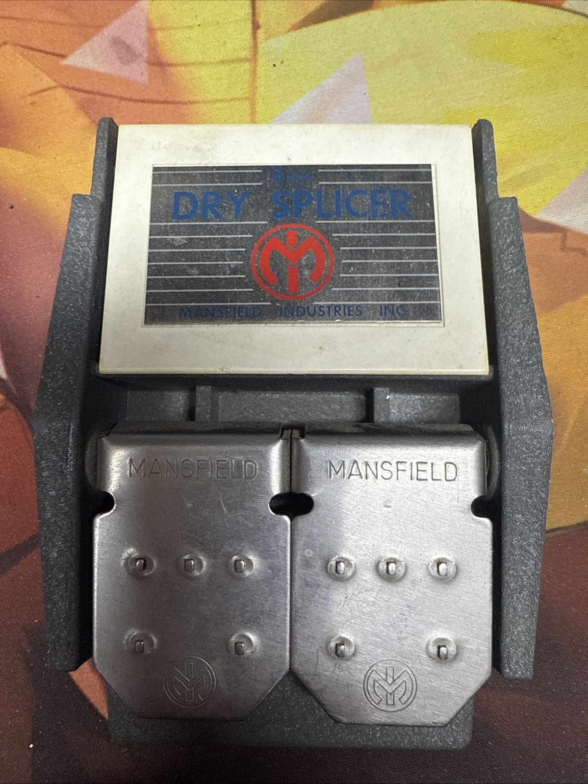 Mansfield Dry Splicer Butt Film Splicer 8mm Films Movies w/ box