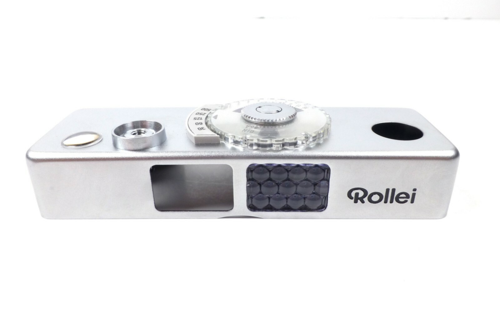 Rollei B35 35mm Chrome Top Cover w/Adjust Wheel for Parts