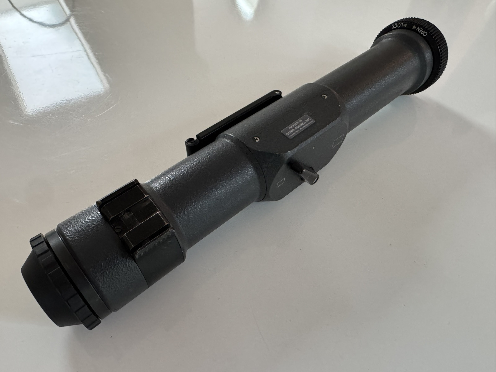 Arricam Optical Block W/adapted Anamorphic 535b Viewfinder, Extension Eyepieces