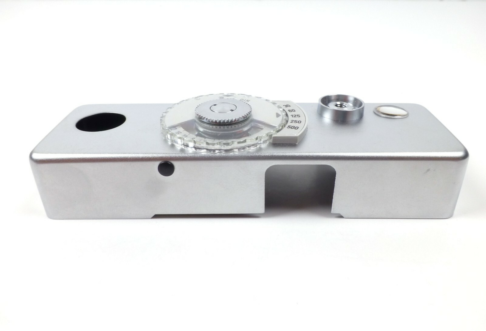 Rollei B35 35mm Chrome Top Cover w/Adjust Wheel for Parts