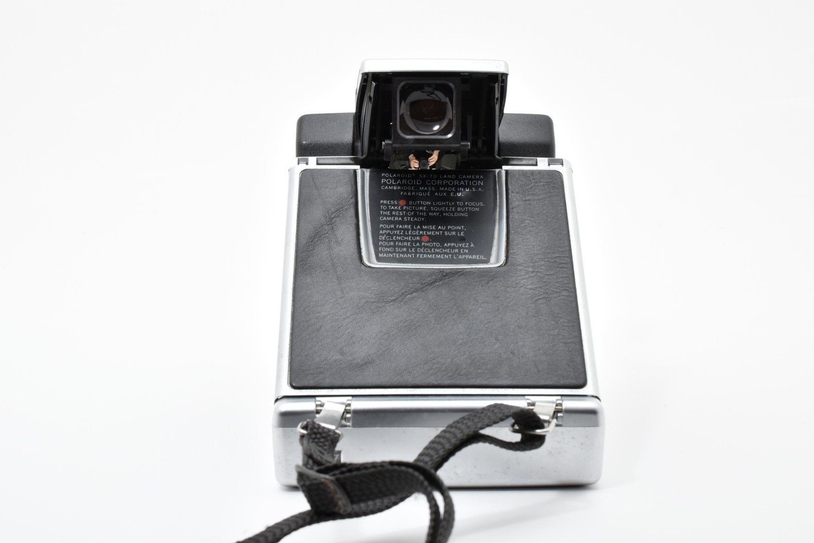 ⏯️[READ] Polaroid SX-70 Sonar Autofocus Instant Film Camera From JAPAN