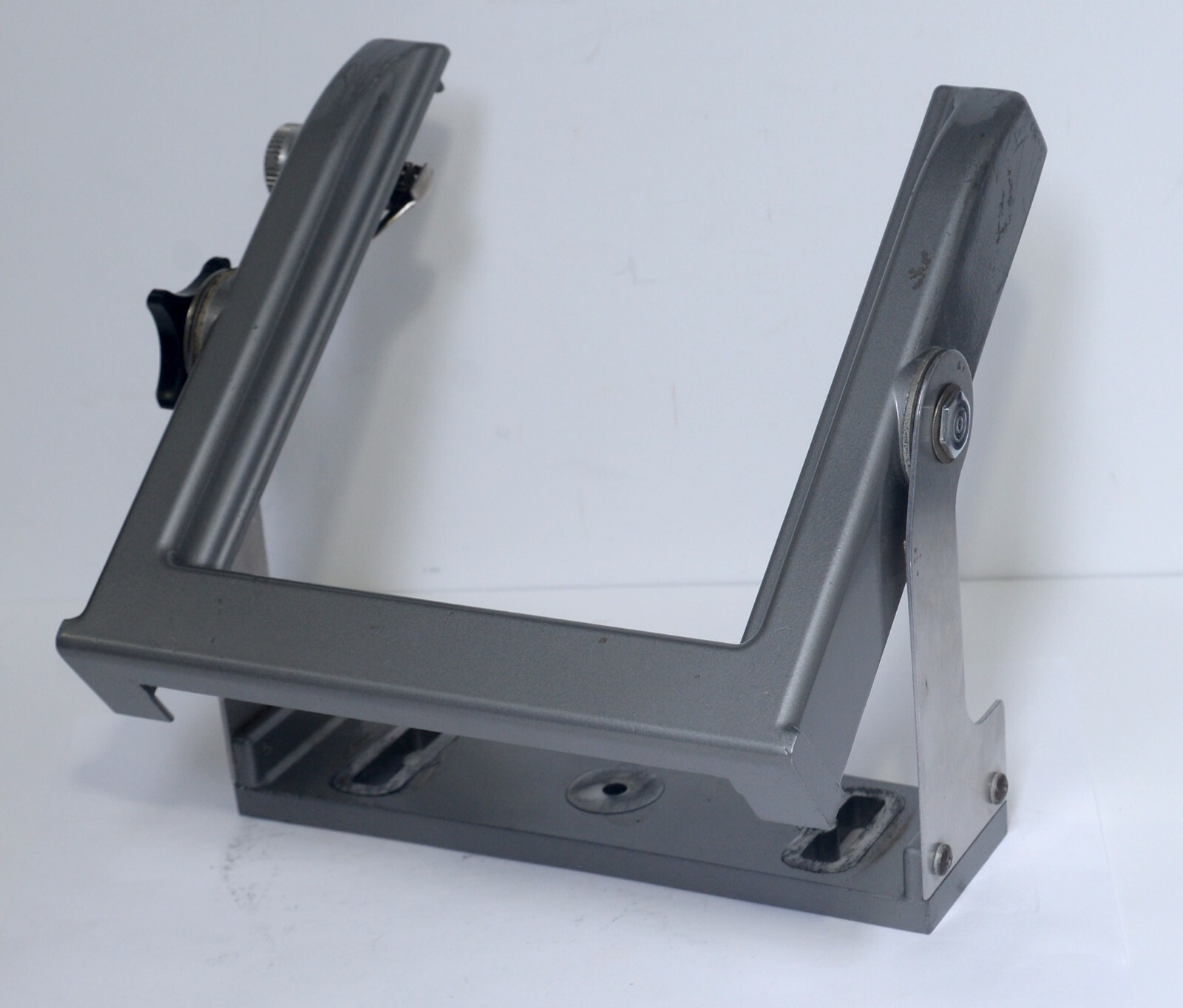 Calumet 4×5 Front Panel Tripod Monorail Mount Large Format Camera USA
