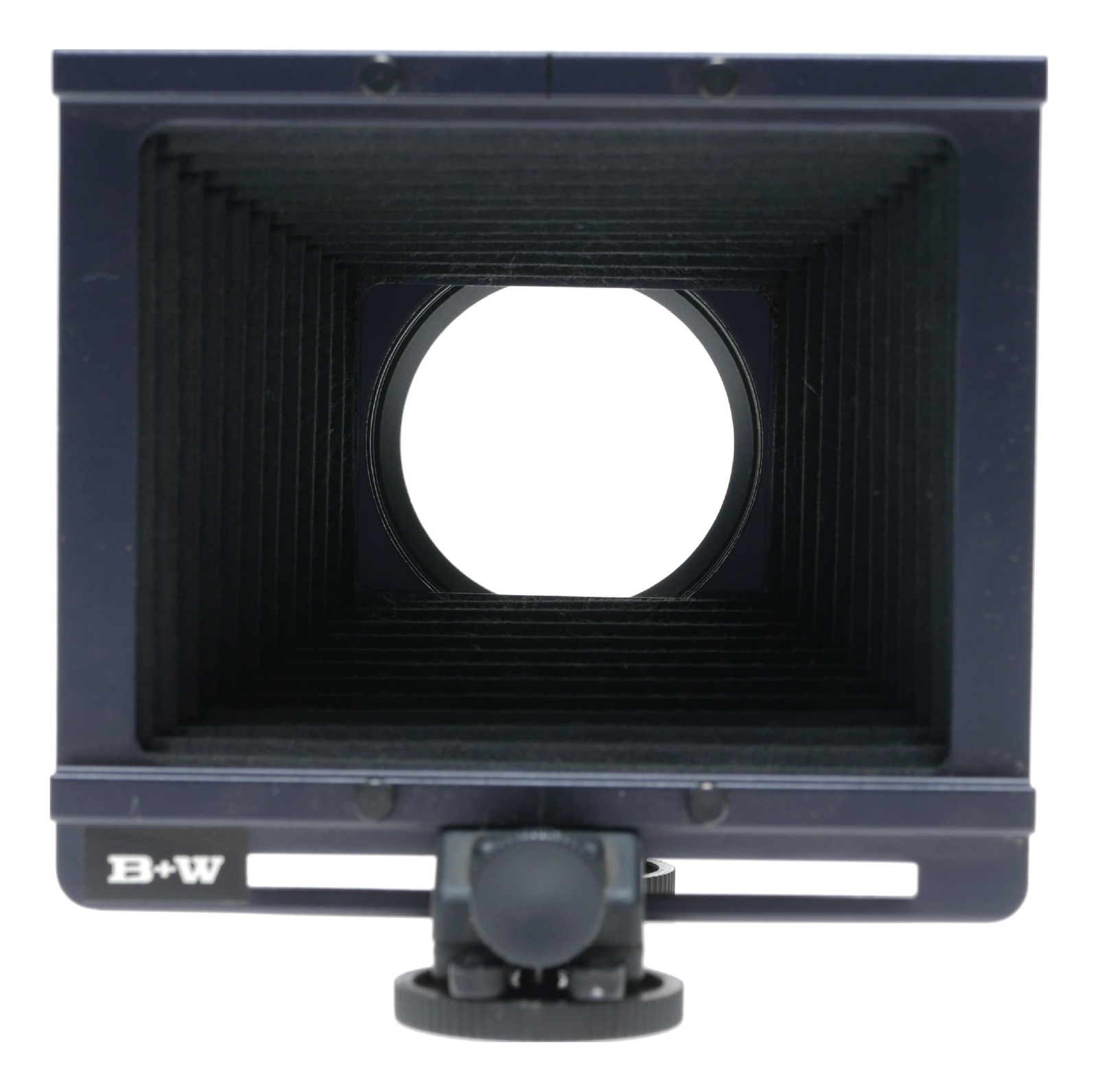 B+W Bellows lens hood shade filter holder compendium Das System Boxed