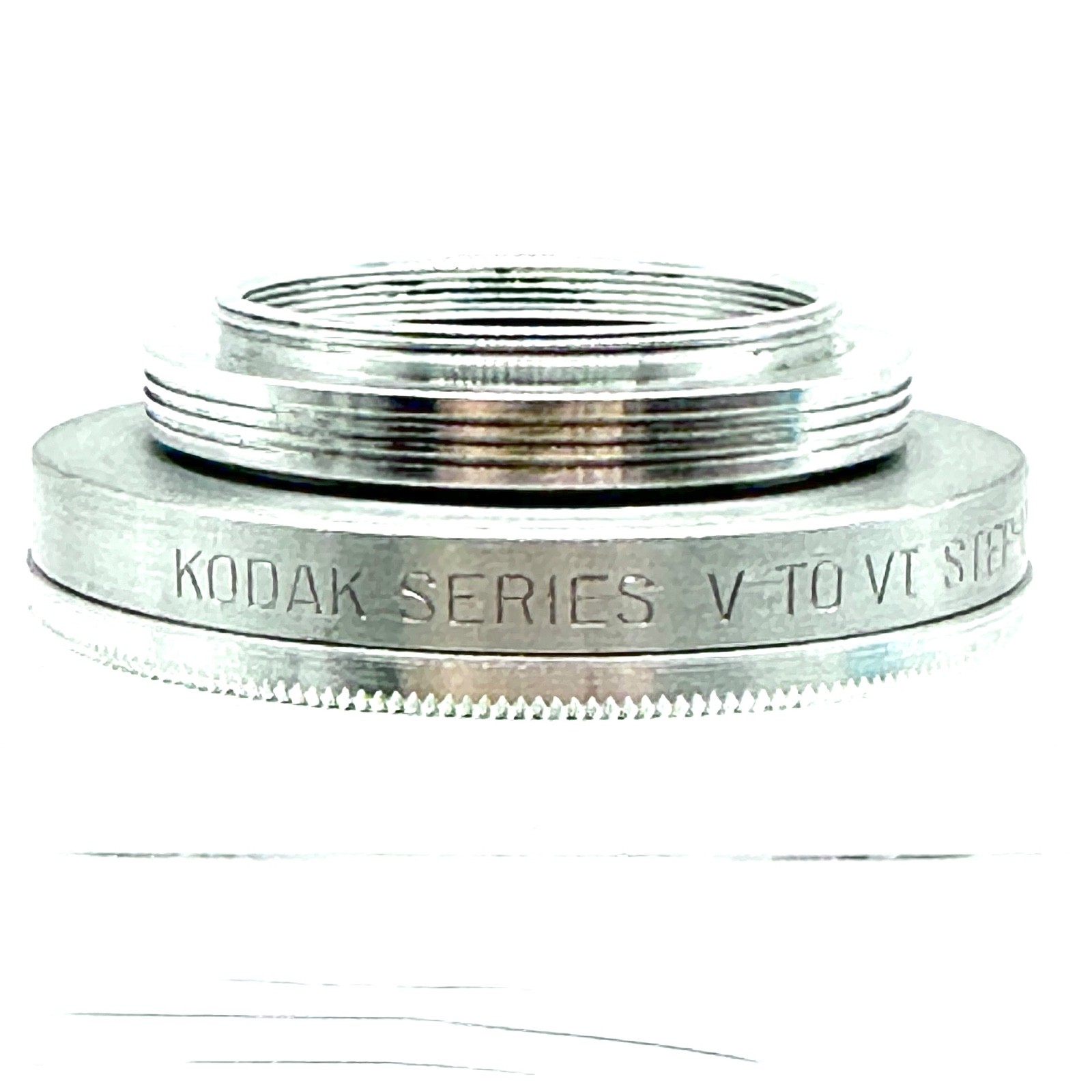 KODAK Step-Up Ring for series V to VI & a series VI Filter Retention Ring