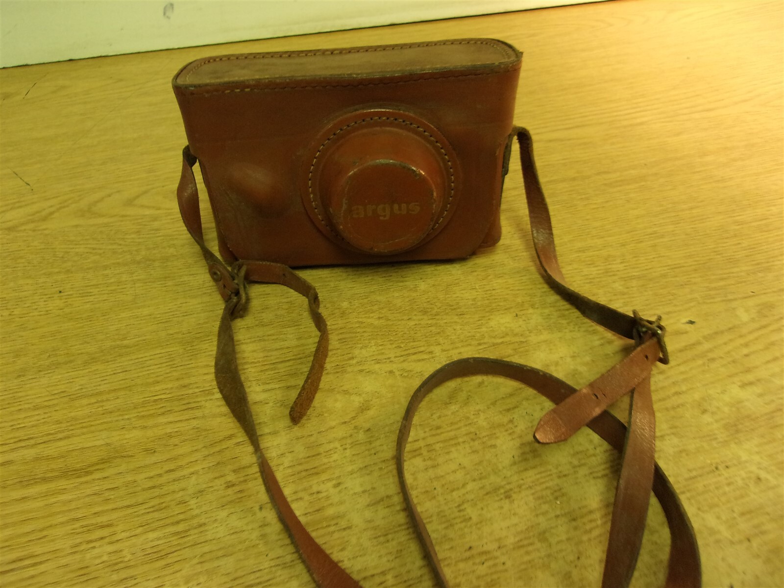 Vintage 50mm Argus Coated Cintar F/3.5 w/ Case *FREE SHIPPING*