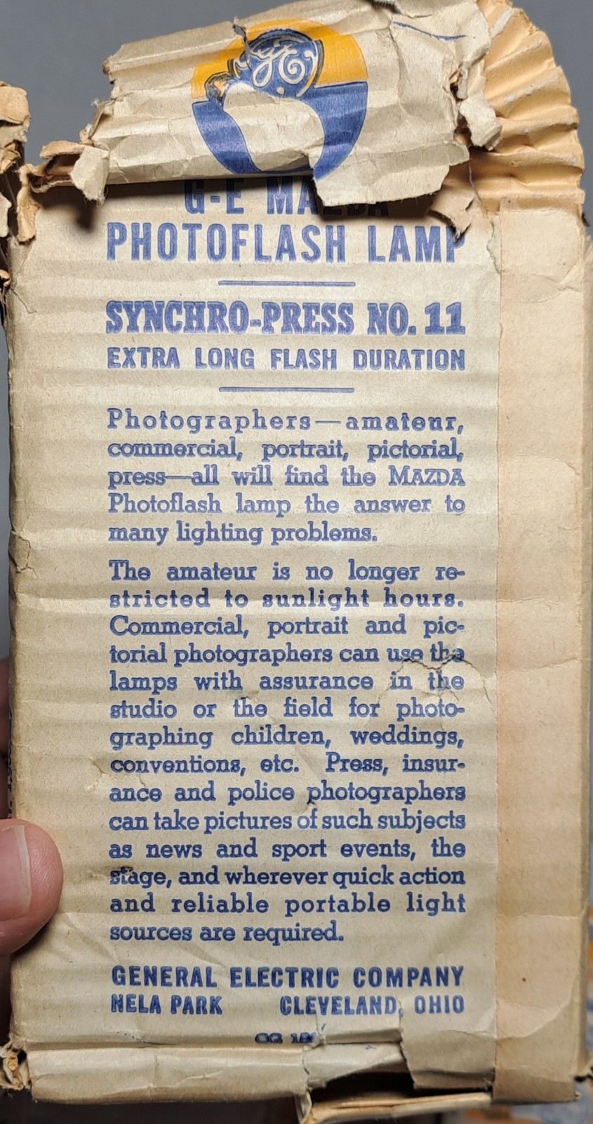 GE General Electric Photoflash 11 Flash Bulb Camera Video Vintage NOS Lot Of 11